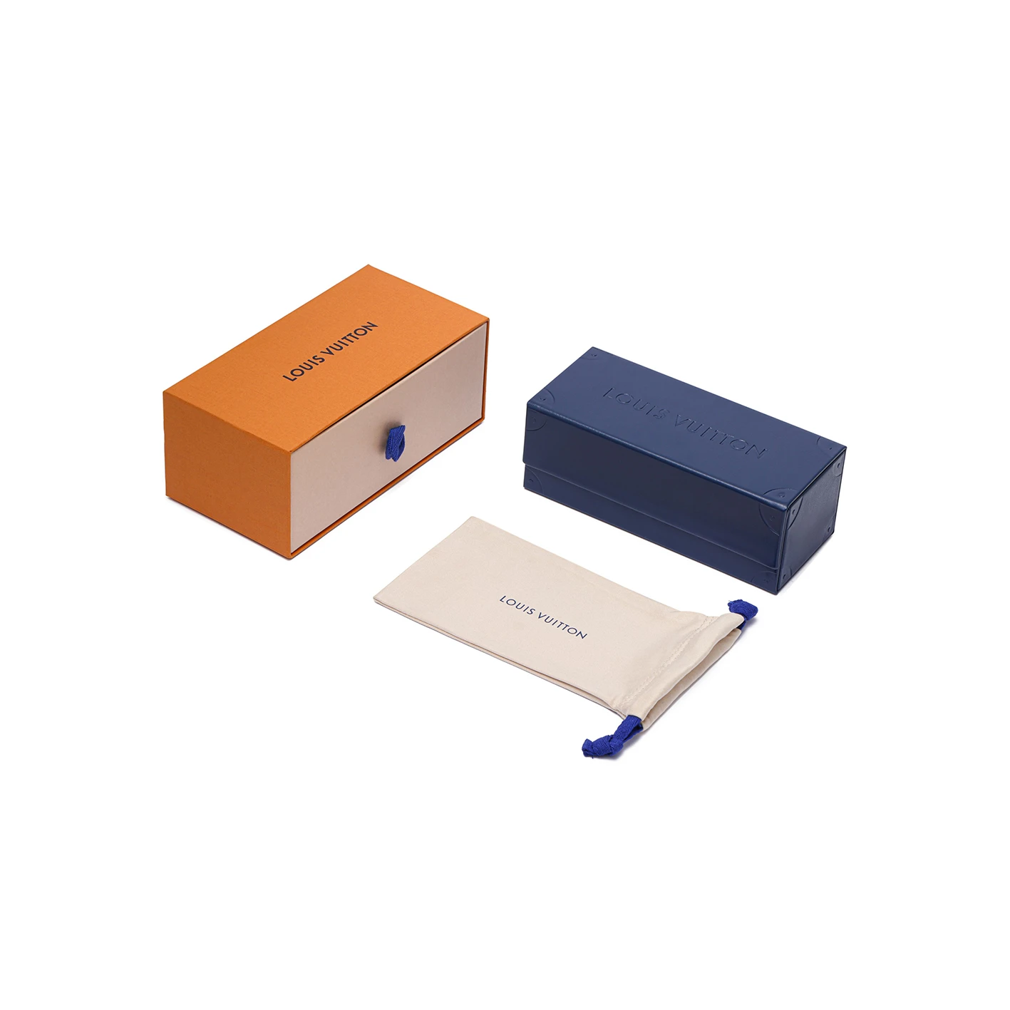 商品[国内直发] Louis Vuitton|路易威登 Logo印花板材不规则形太阳眼镜 男款 棕色 #,价格¥5704,第3张图片详细描述