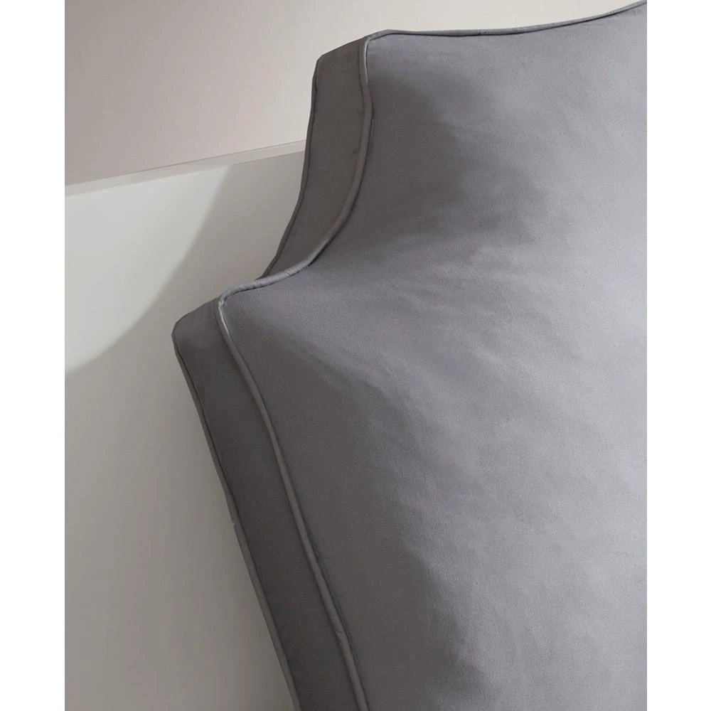 商品Intelligent Design|Oversized Headboard 34" x 26" x 2" Cotton Canvas Pillow,价格¥1346,第2张图片详细描述