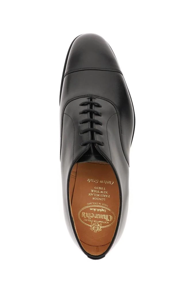 商品Church's|POLISHED BINDER LEATHER CONSUL 173 OXFORD SHOES,价格¥5834,第3张图片详细描述