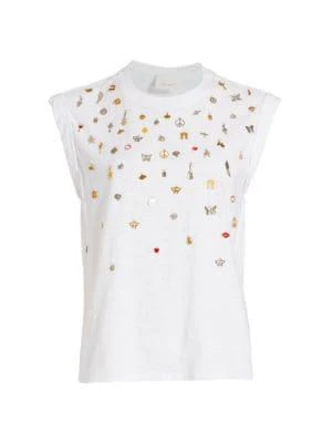 Bella Charm Sleeveless T-Shirt 商品