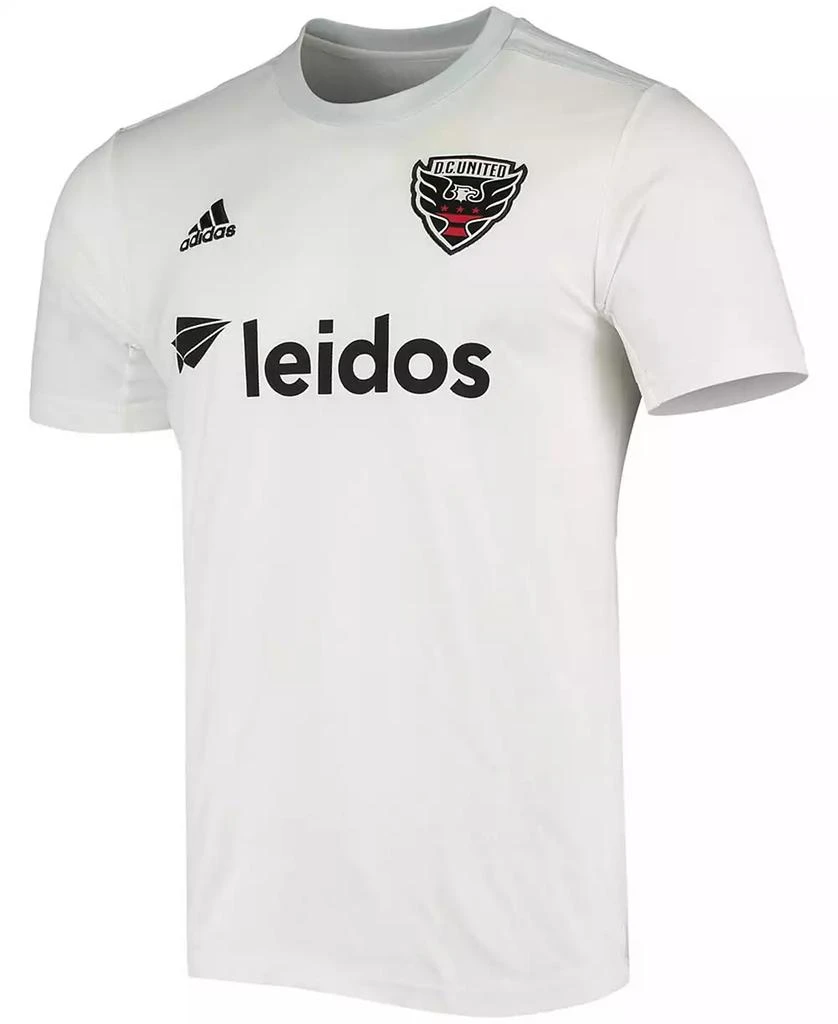 商品Adidas|Men's White D.C. United 2020/21 Replica Alternate Jersey,价格¥497,第3张图片详细描述
