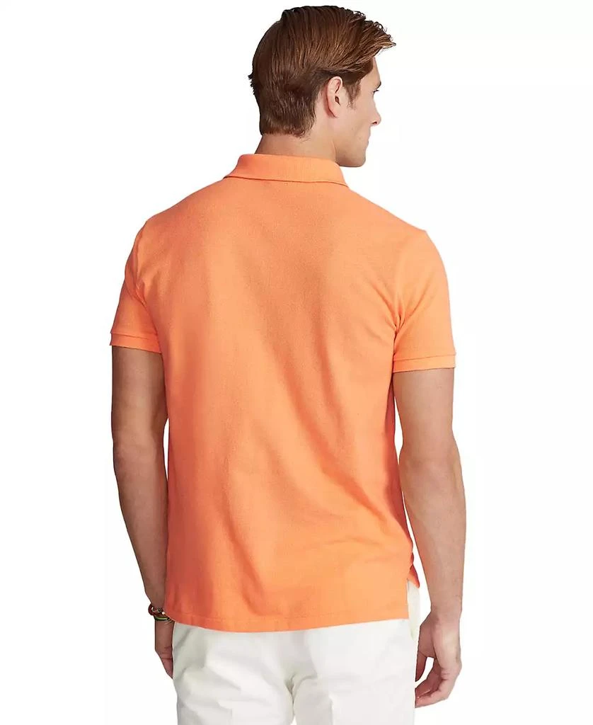 商品Ralph Lauren|Men's Classic-Fit Mesh Polo Shirt,价格¥325,第2张图片详细描述