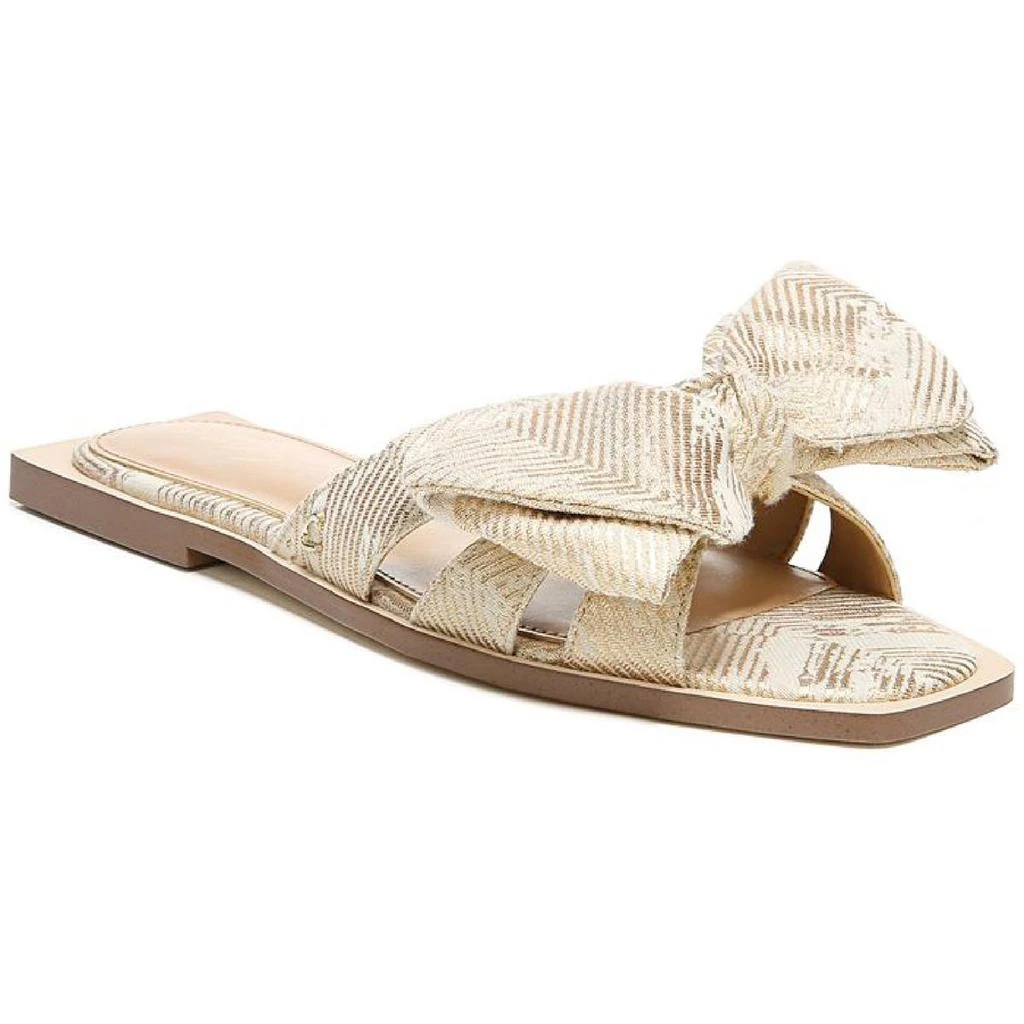 商品Sam Edelman|Circus by Sam Edelman Womens Idalis Flats Square Toe Slides,价格¥100,第1张图片