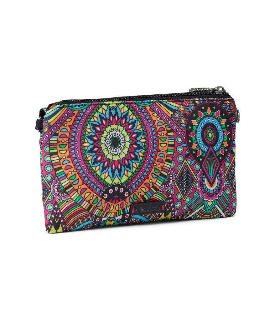 商品Sakroots|Corin Flap Smartphone Crossbody,价格¥279,第2张图片详细描述