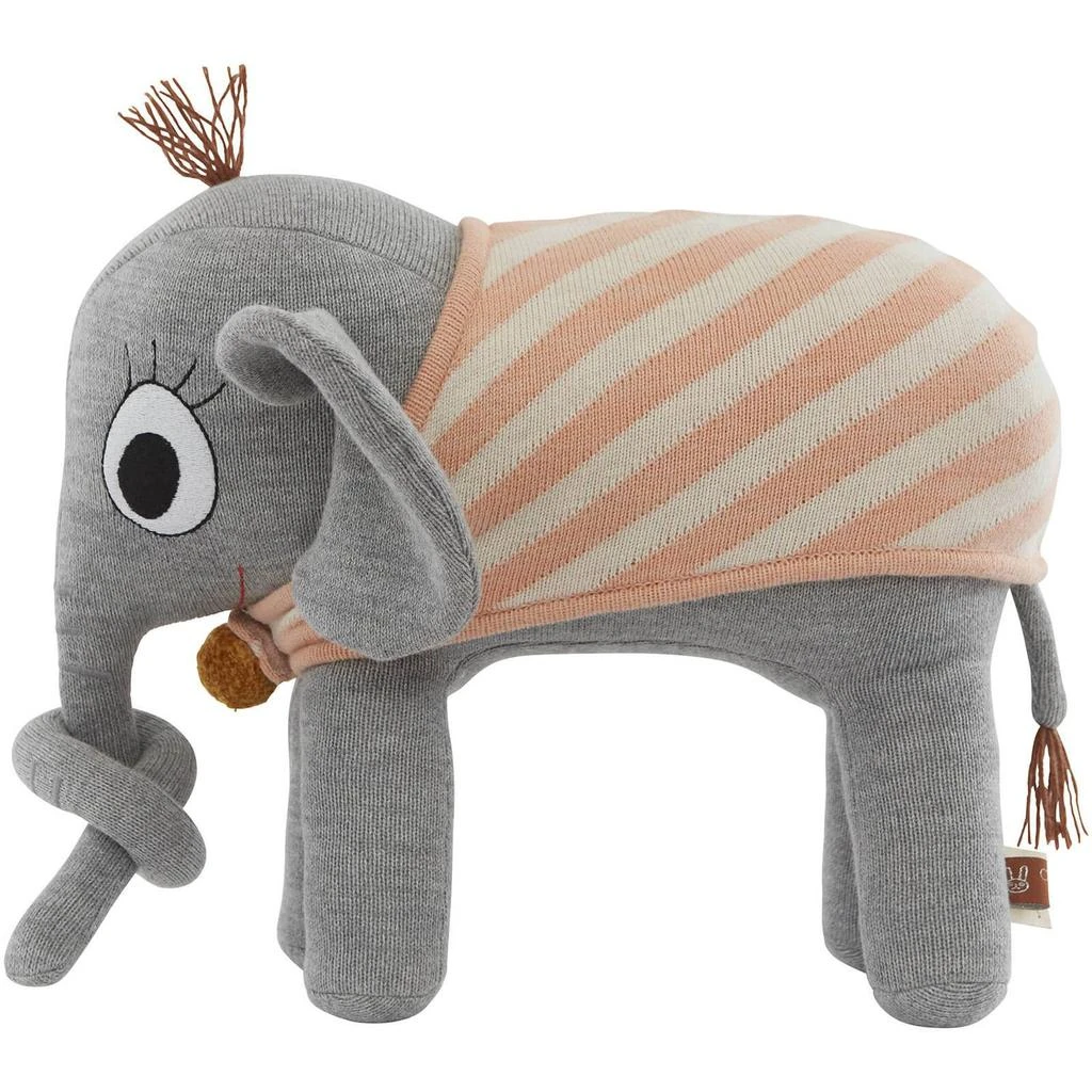 商品The Hut|OYOY Mini Ramboline Elephant - Grey,价格¥241,第2张图片详细描述