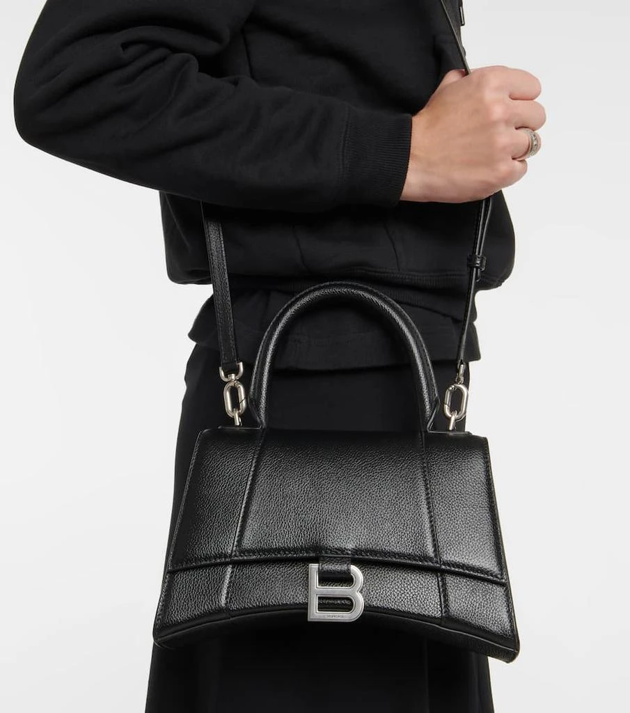 商品Balenciaga|Hourglass Small leather shoulder bag,价格¥19373,第2张图片详细描述