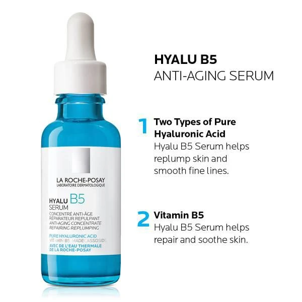 商品La Roche Posay|La Roche-Posay Hyalu B5 Hyaluronic Serum 30ml,价格¥131,第4张图片详细描述