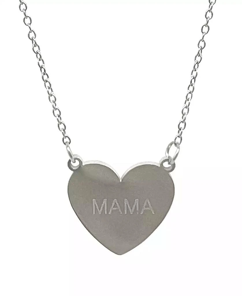 商品ADORNIA|Mama Heart Necklace,价格¥210,第1张图片