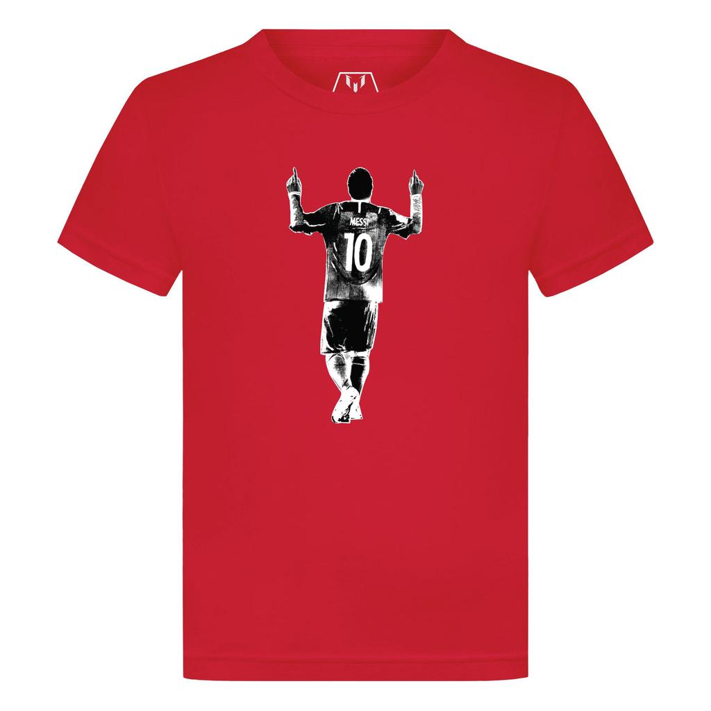 Messi Silhouette Kid's T-Shirt商品第2张图片规格展示