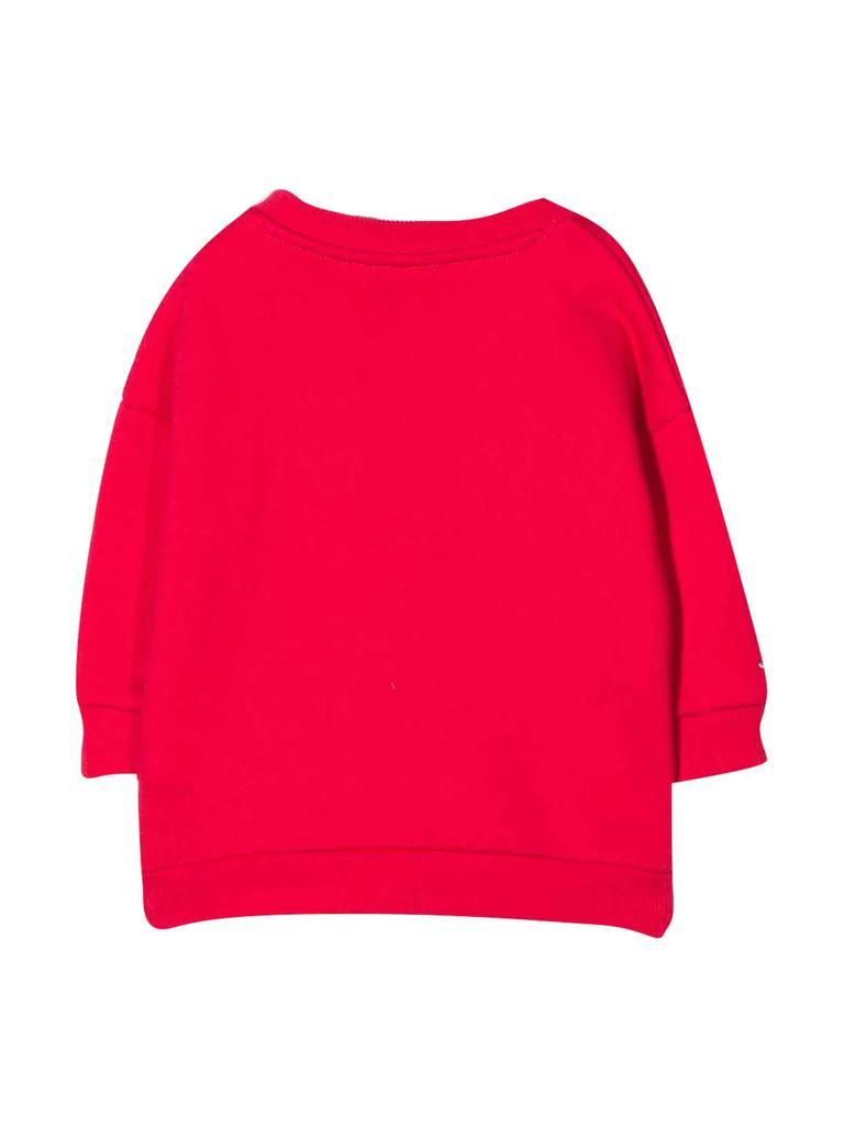 商品Kenzo|Kenzo Kids Red Sweatshirt Baby Unisex,价格¥1306,第4张图片详细描述