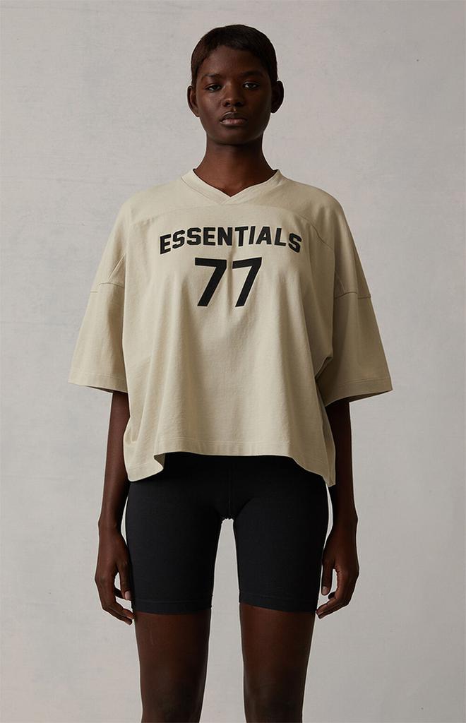 Women's Wheat Football T-Shirt商品第2张图片规格展示