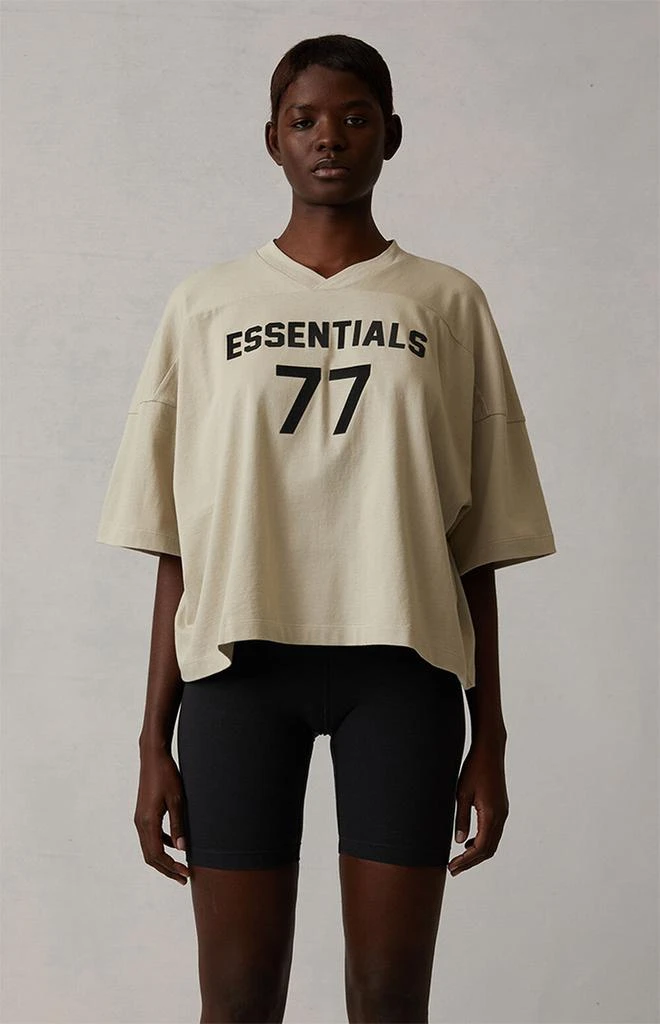 商品Essentials|Women's Wheat Football T-Shirt,价格¥412,第2张图片详细描述