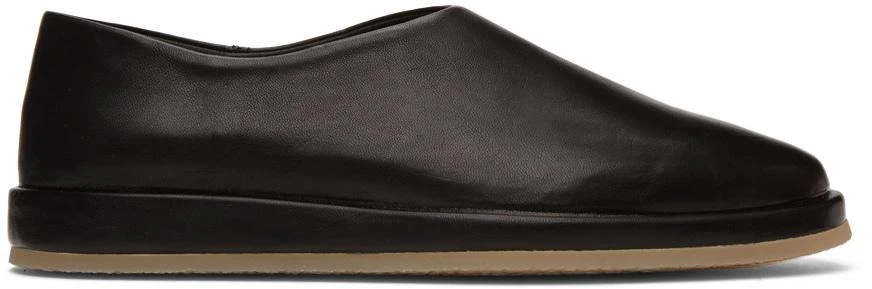 商品Fear of god|Black 'The Mule' Loafers,价格¥3024,第1张图片