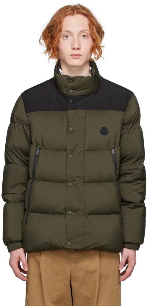 商品Moncler|Khaki Down Timsit Jacket,价格¥13757,第1张图片