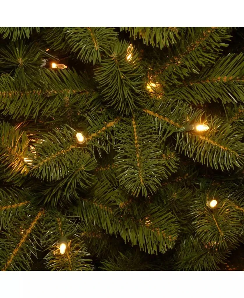 商品National Tree Company|National Tree 6.5' Feel Real Downswept Douglas Fir Pencil Slim Tree with 300 Clear Lights,价格¥1707,第3张图片详细描述