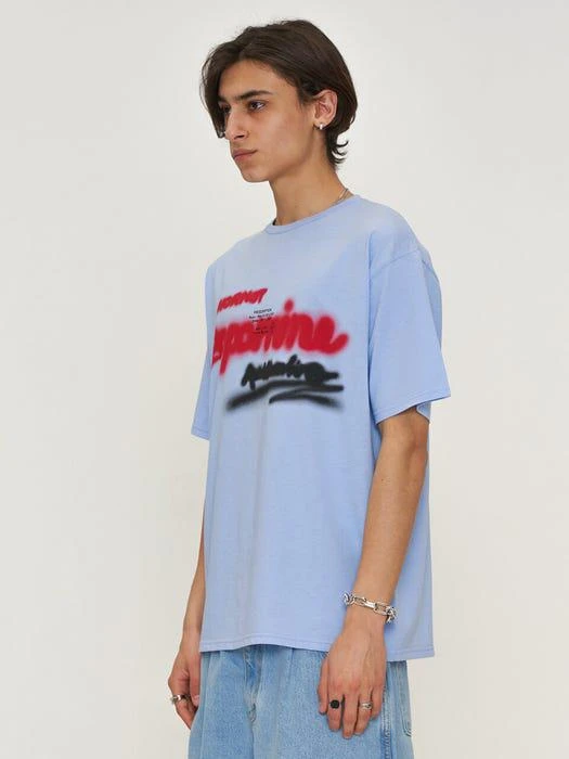 商品NORNOT|Regular Fit Dopamine T-Shirt Blue,价格¥797,第2张图片详细描述