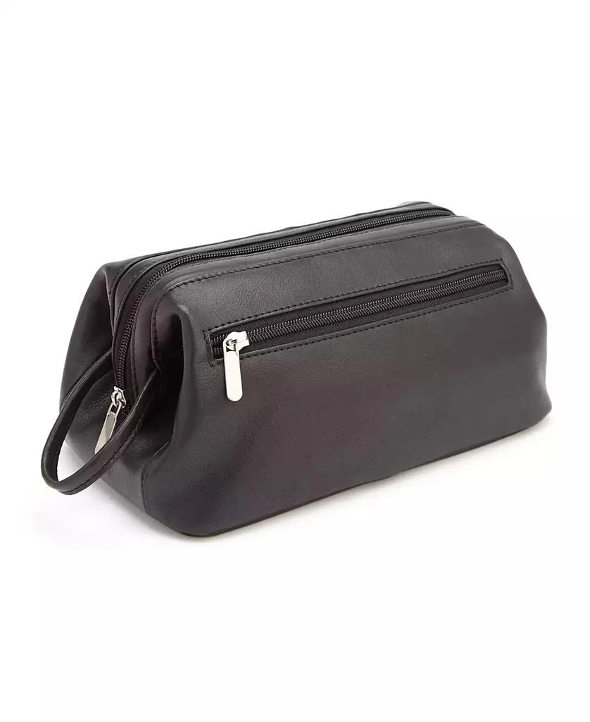 商品Royce Leather|Colombian Leather Toiletry Bag,价格¥927,第1张图片
