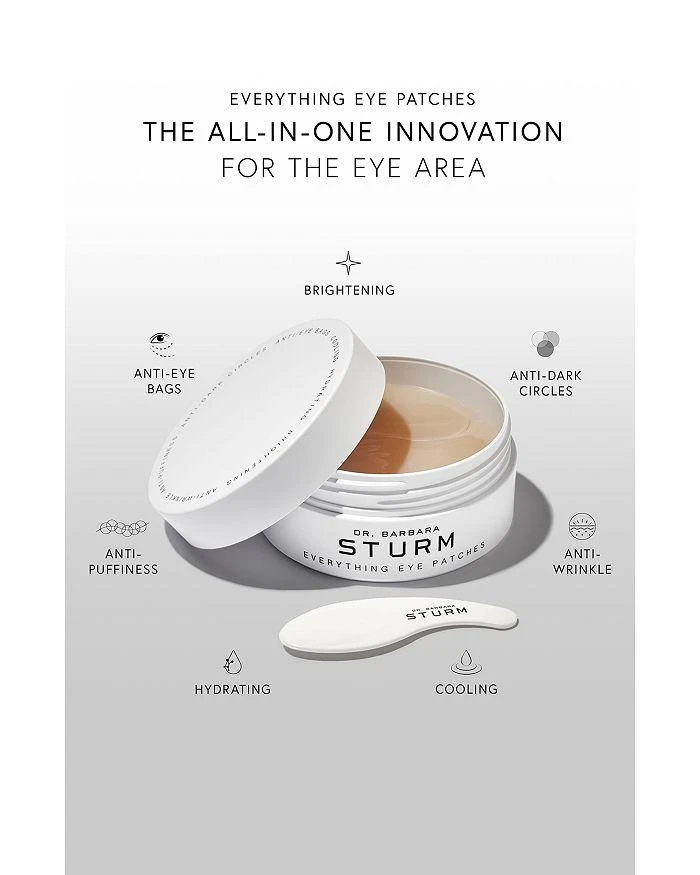 商品Dr. Barbara Sturm|Everything Eye Patches,价格¥918,第5张图片详细描述