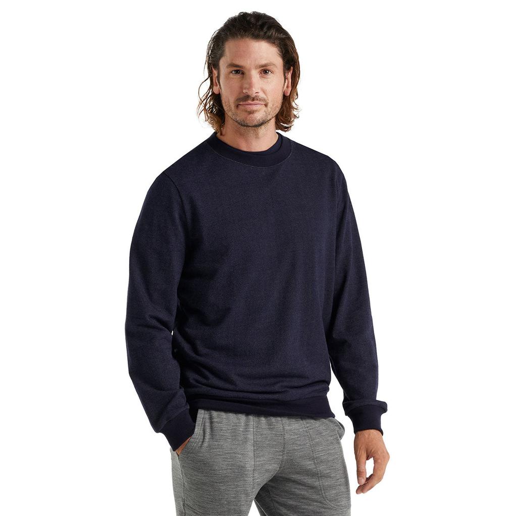 Icebreaker Men's Central Long Sleeve Sweatshirt商品第9张图片规格展示