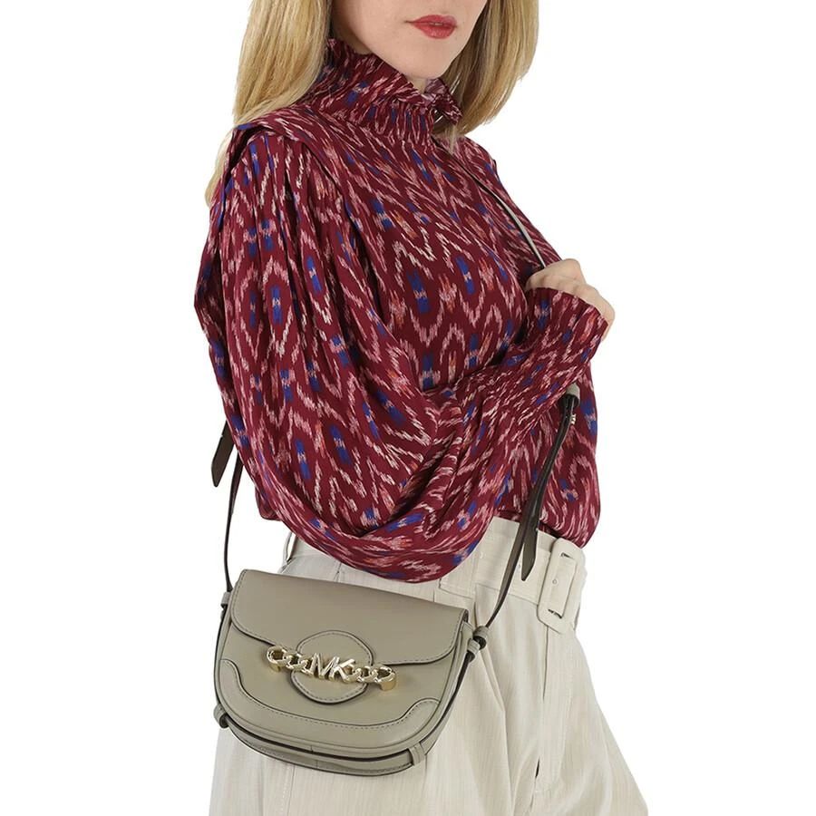 商品Michael Kors|Hally Signature Saddle Crossbody Bag,价格¥2144,第3张图片详细描述
