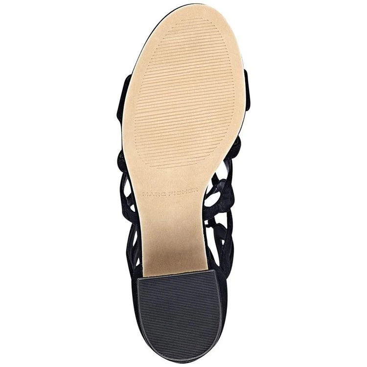 商品Marc Fisher|Rayz Lace-Up Sandals,价格¥260,第5张图片详细描述