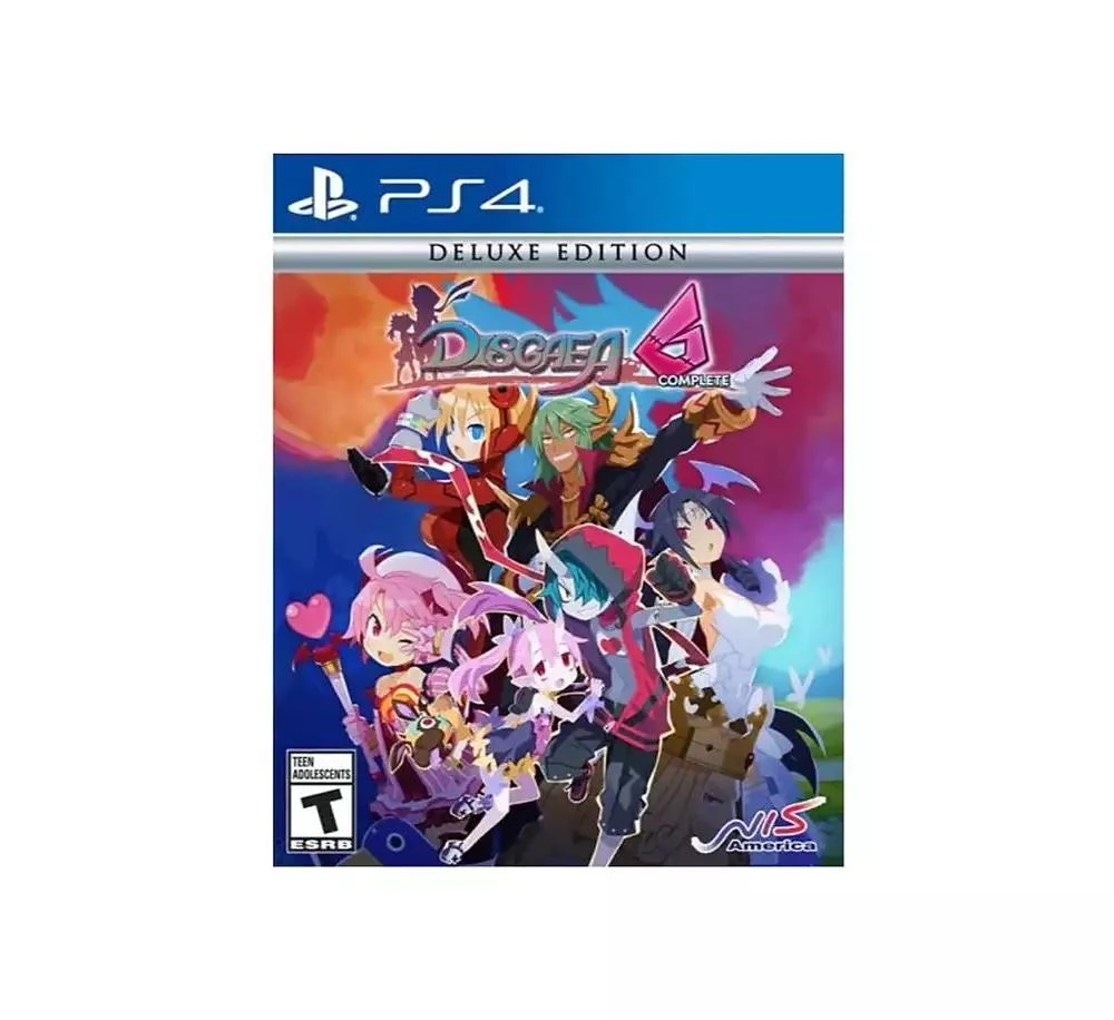 商品SONY|DISGAEA 6 COMPLETE DELUXE EDITION - PS4,价格¥374,第1张图片