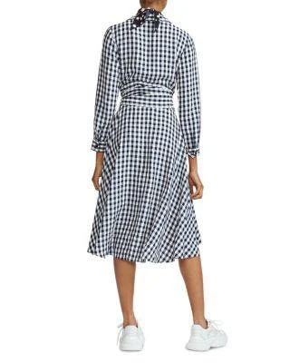 商品Maje|Raprita Gingham Dress,价格¥922,第2张图片详细描述