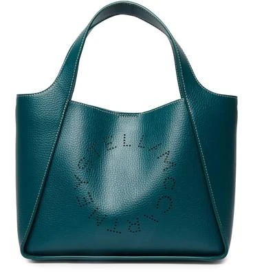 商品Stella McCartney|Stella 带标识粒面肩带包,价格¥4522,第2张图片详细描述