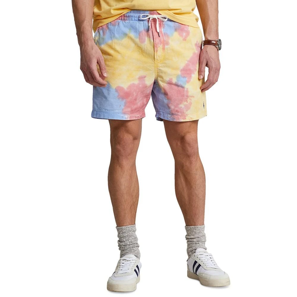 商品Ralph Lauren|Men's 6-Inch Polo Prepster Seersucker Shorts,价格¥251,第1张图片