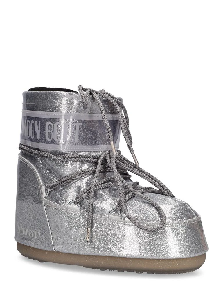 商品Moon Boot|Icon Glitter Low Moon Boots,价格¥1734,第2张图片详细描述