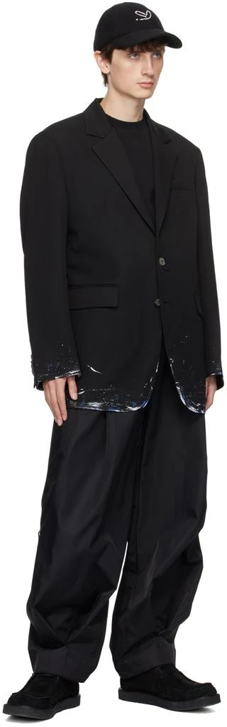 商品ADER error|Black Paint Splatter Blazer,价格¥2834,第4张图片详细描述