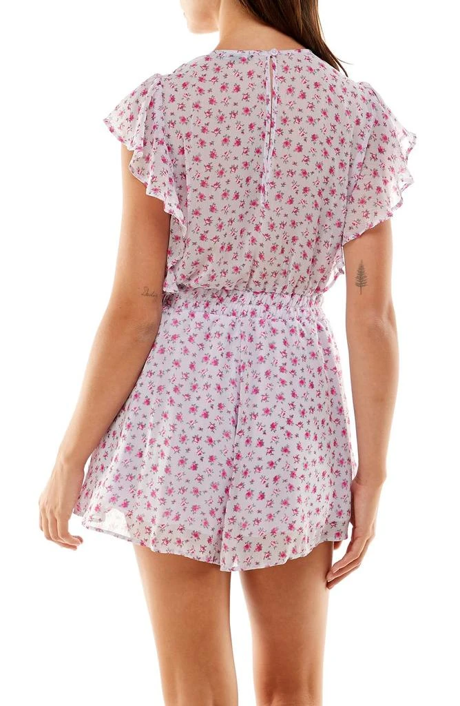 商品ROW A|Ruffle Sleeve Romper,价格¥245,第2张图片详细描述