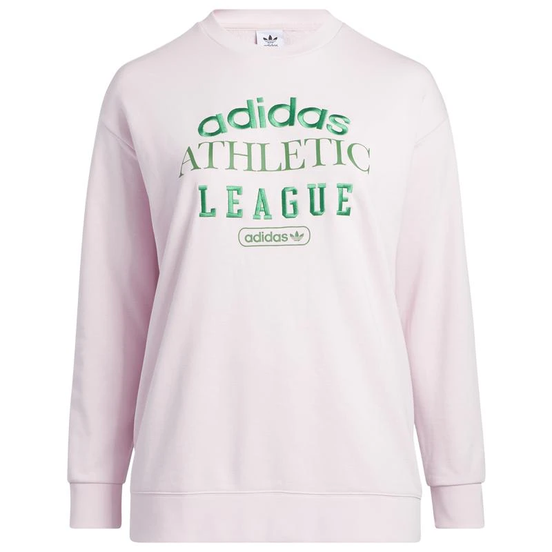 商品Adidas|adidas Originals Plus Size Collegiate Crew T-Shirt - Women's,价格¥222,第3张图片详细描述