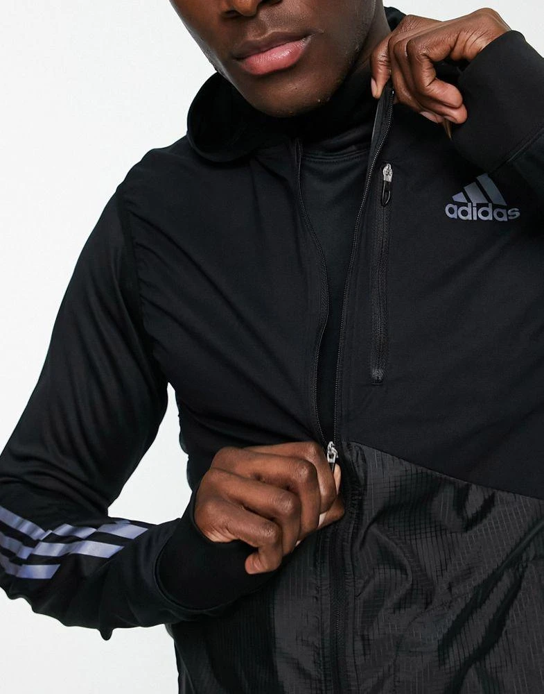 商品Adidas|adidas Running AdiZero gilet in black,价格¥687,第3张图片详细描述