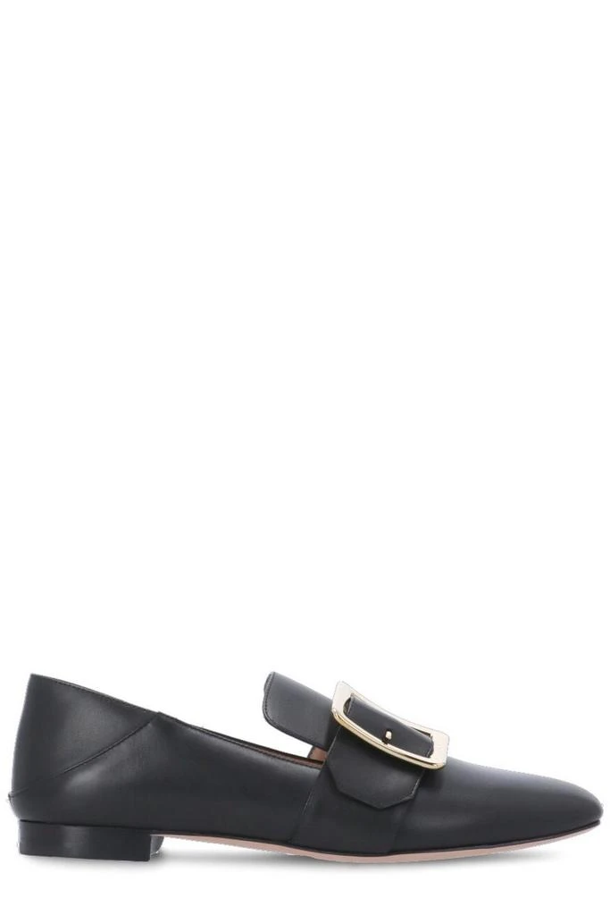 商品Bally|Bally Janelle Buckled Slip-On Loafers,价格¥3161,第1张图片详细描述