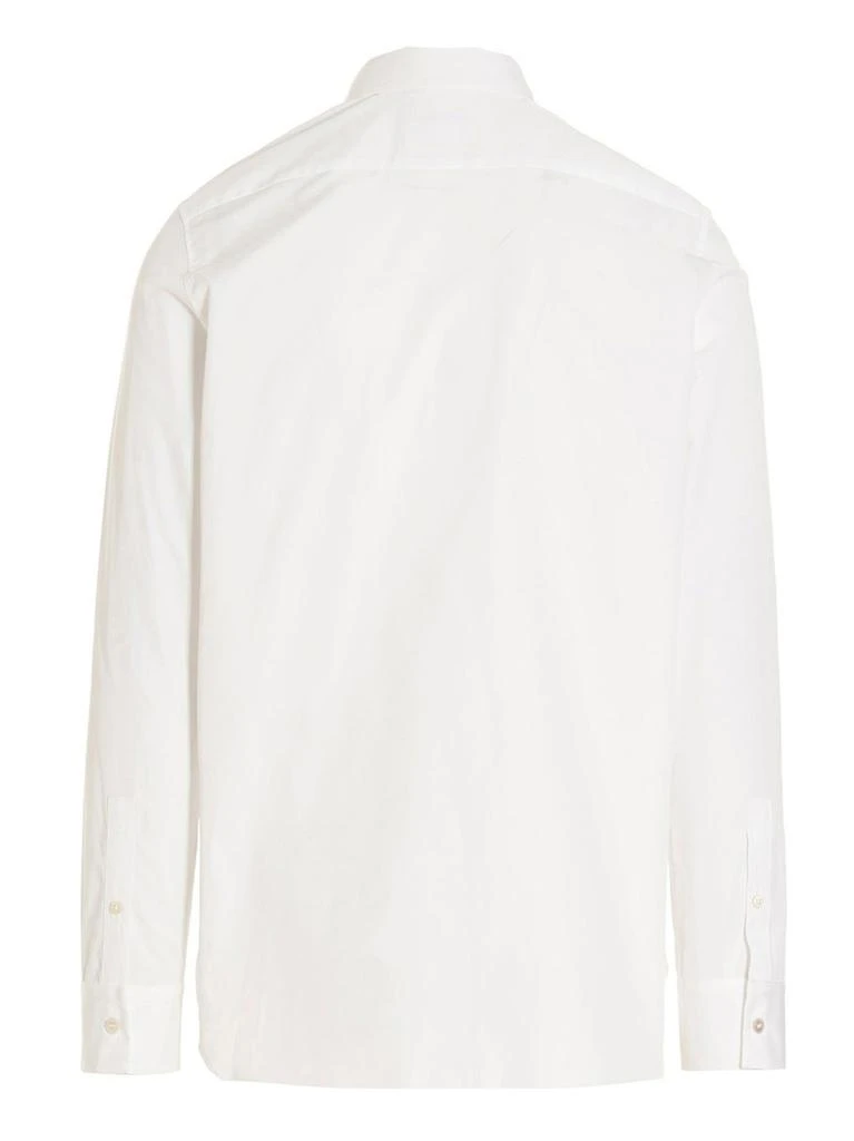 商品Jil Sander|Jil Sander Long-Sleeved Poplin Shirt,价格¥2470,第2张图片详细描述