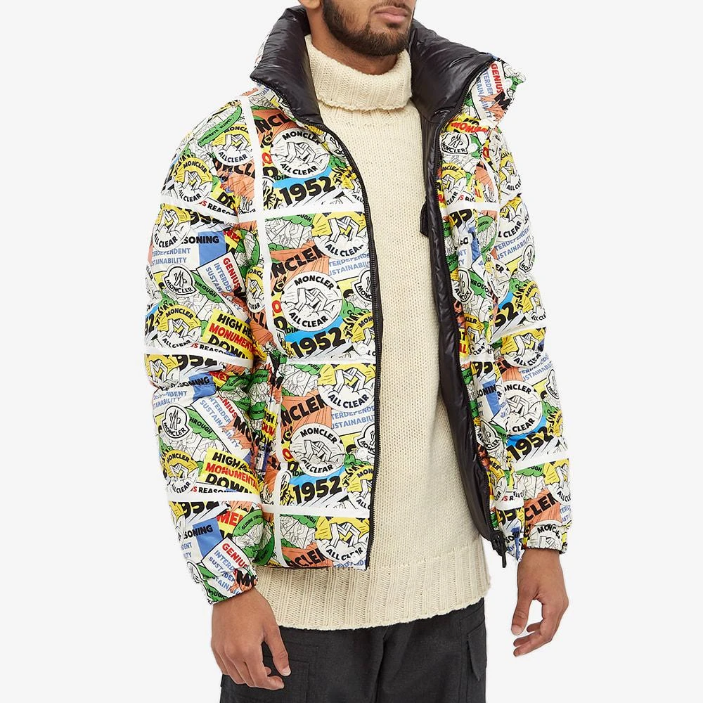 商品Moncler|Moncler Genius Karo Akpokiere Reversible Printed Down Jacket,价格¥25684,第5张图片详细描述