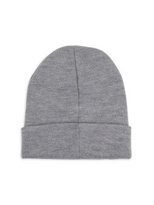 商品Calvin Klein|Logo Knit Beanie,价格¥111,第2张图片详细描述