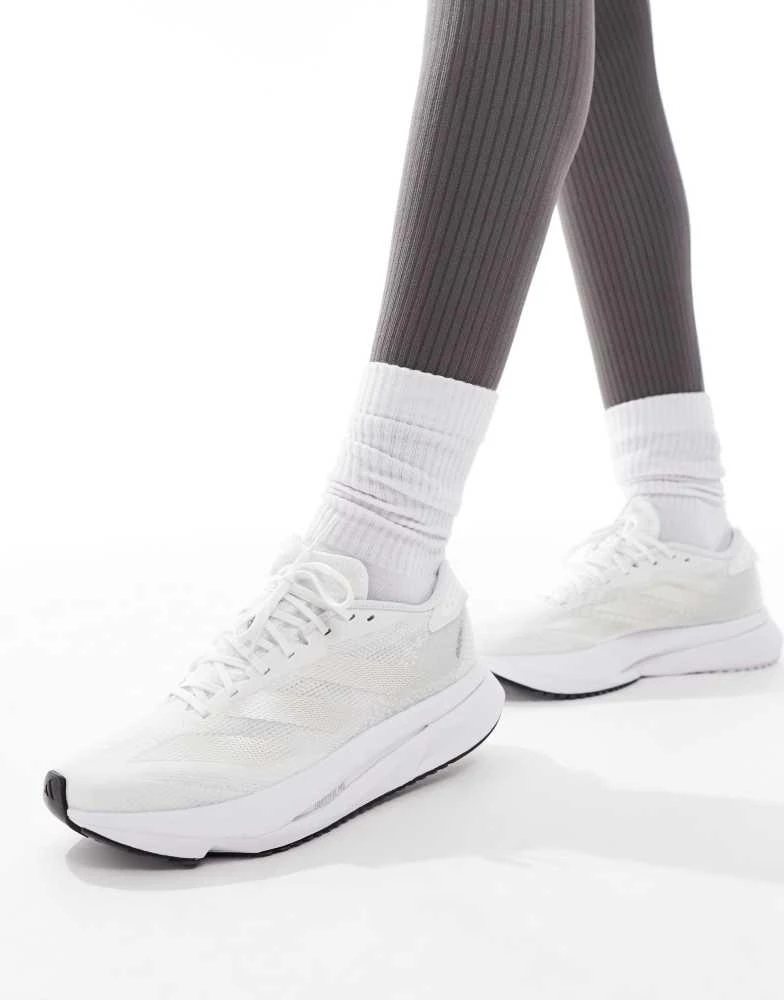 商品Adidas|adidas Running Adizero SL2 trainers in white,价格¥1151,第1张图片