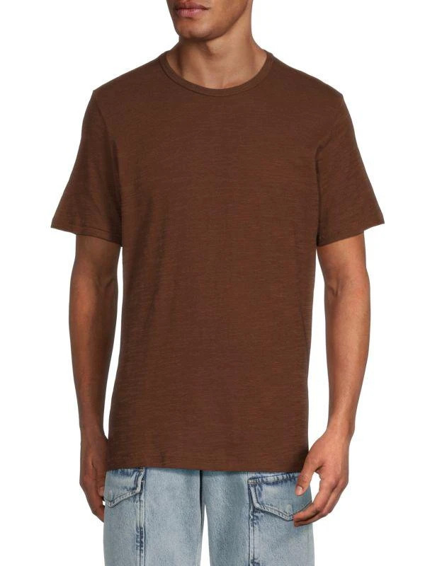 商品Rag & Bone|Core Cotton & Pima Cotton T-Shirt,价格¥394,第1张图片