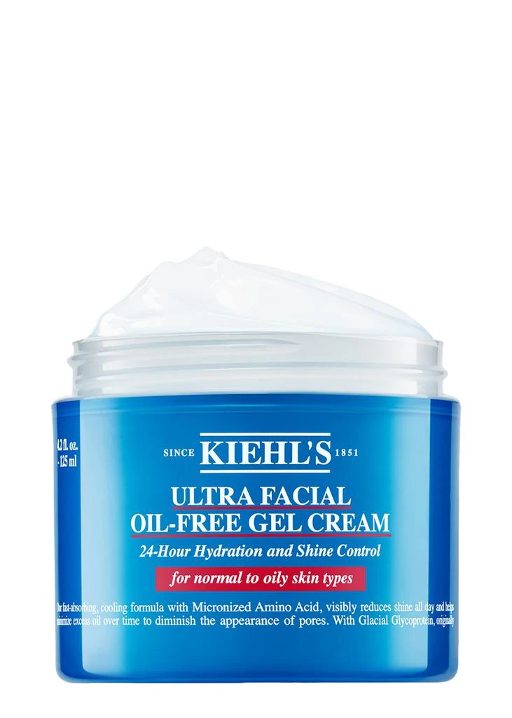 商品Kiehl's|Ultra Facial Oil Free Gel Cream 125ml,价格¥543,第2张图片详细描述