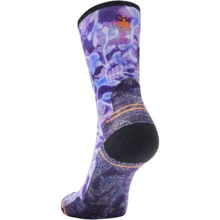 商品SmartWool|Hike Light Cushion Floral Print Crew Sock - Women's,价格¥119,第2张图片详细描述