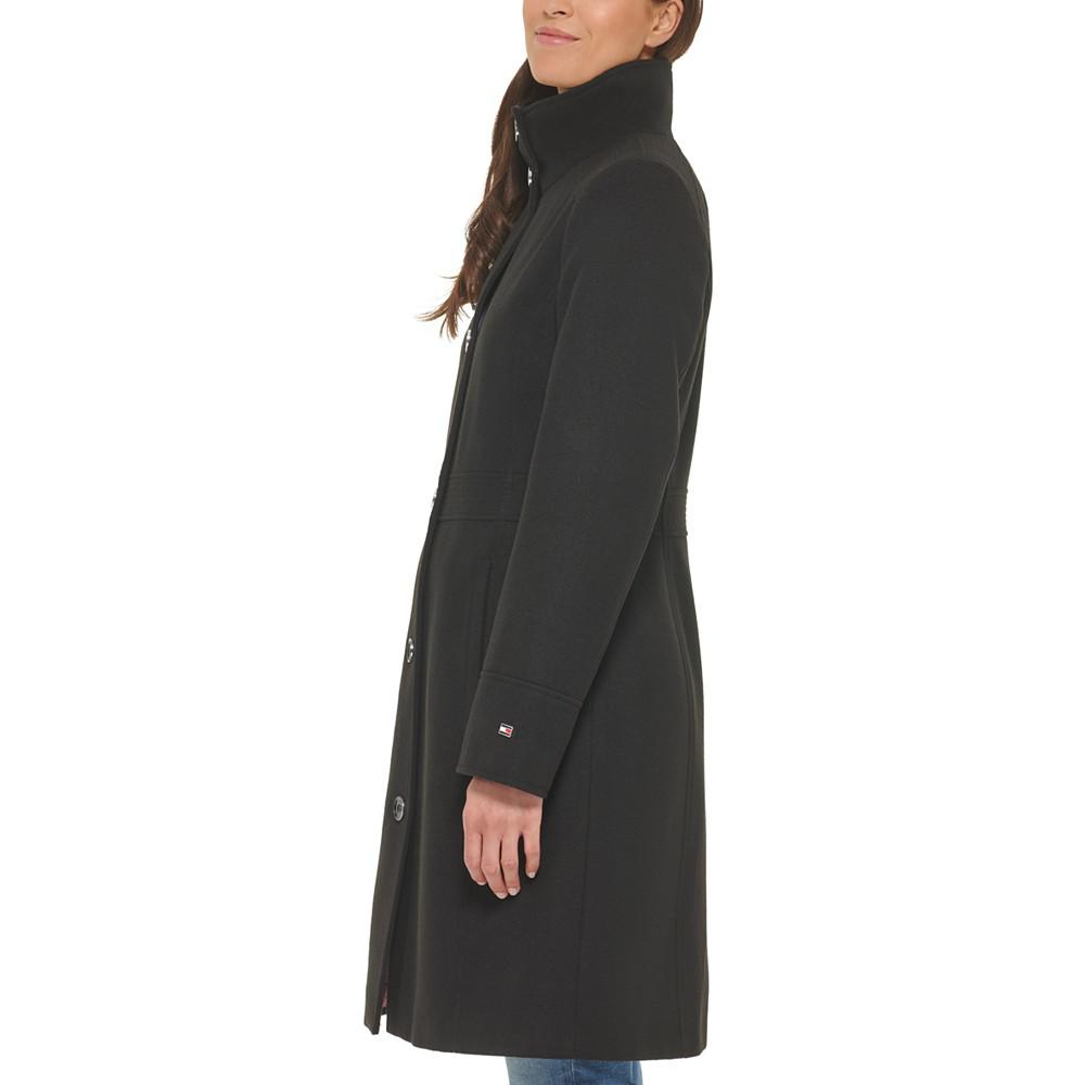 Women's Stand-Collar Coat, Created for Macy's商品第3张图片规格展示