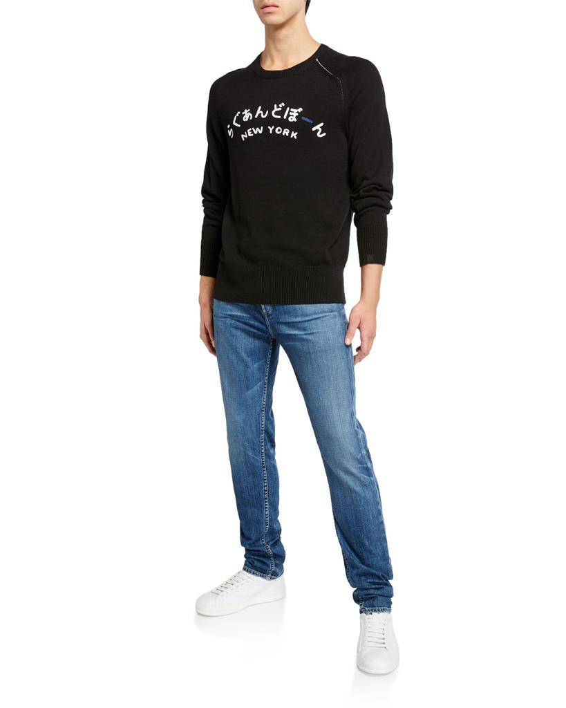 商品Rag & Bone|Men's Standard Issue Fit 2 Slim Jeans, Throop,价格¥1899,第5张图片详细描述