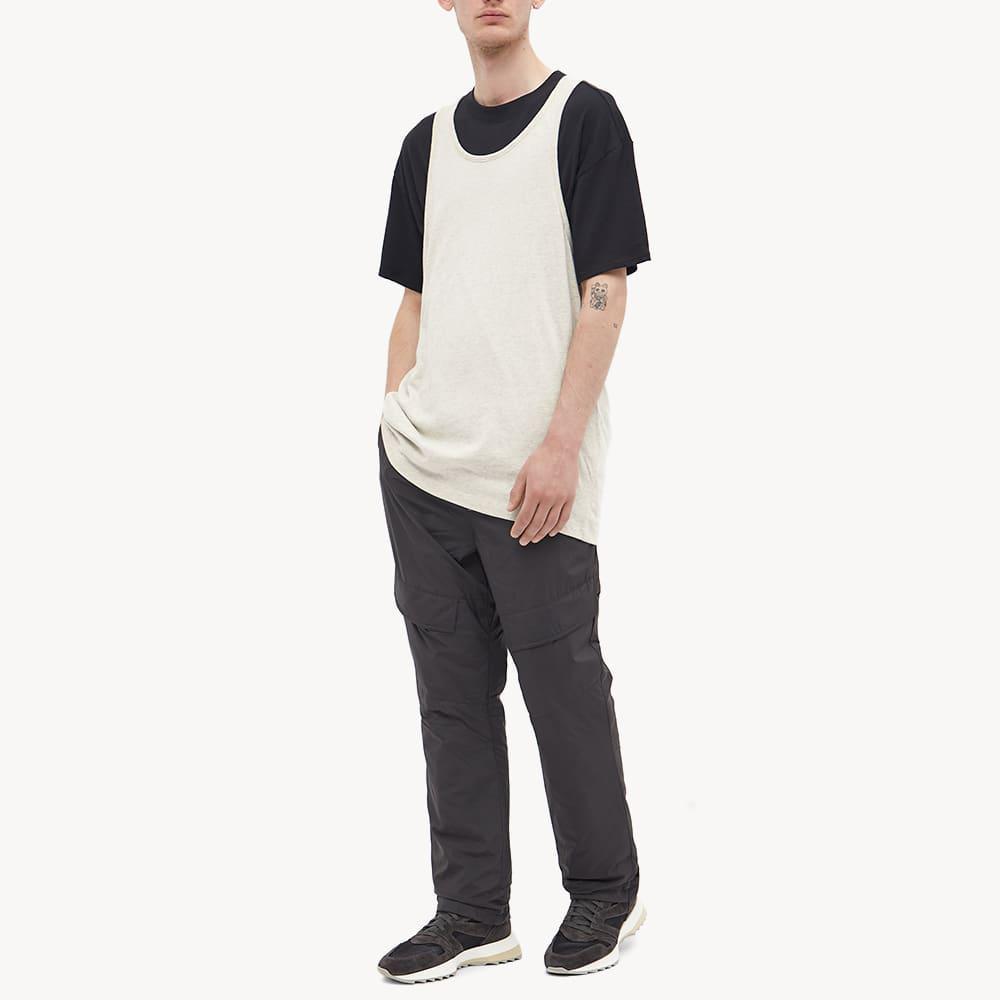 商品Essentials|Fear of God ESSENTIALS Tank - 3 Pack - Light Oatmeal,价格¥855,第6张图片详细描述