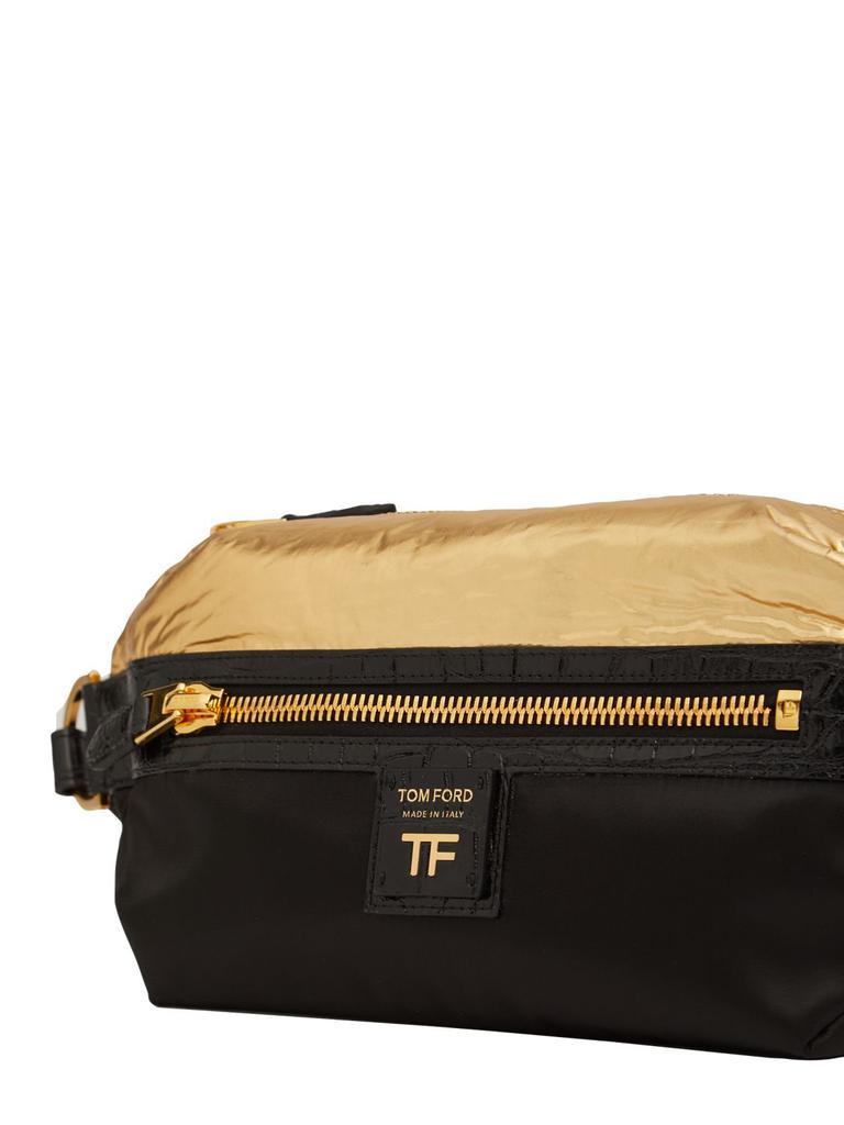 商品Tom Ford|Sofya Nylon & Leather Belt Bag,价格¥14599,第5张图片详细描述