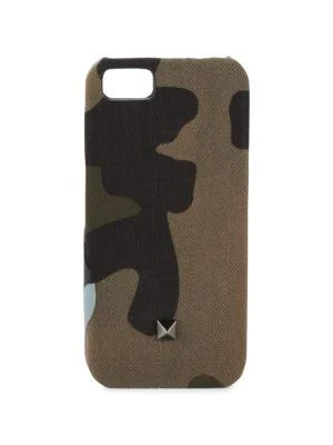 商品Valentino|iPhone 5 Camo Case,价格¥80,第1张图片