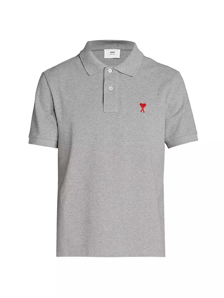 商品AMI|Ami De Coeur Polo Shirt,价格¥1051,第1张图片