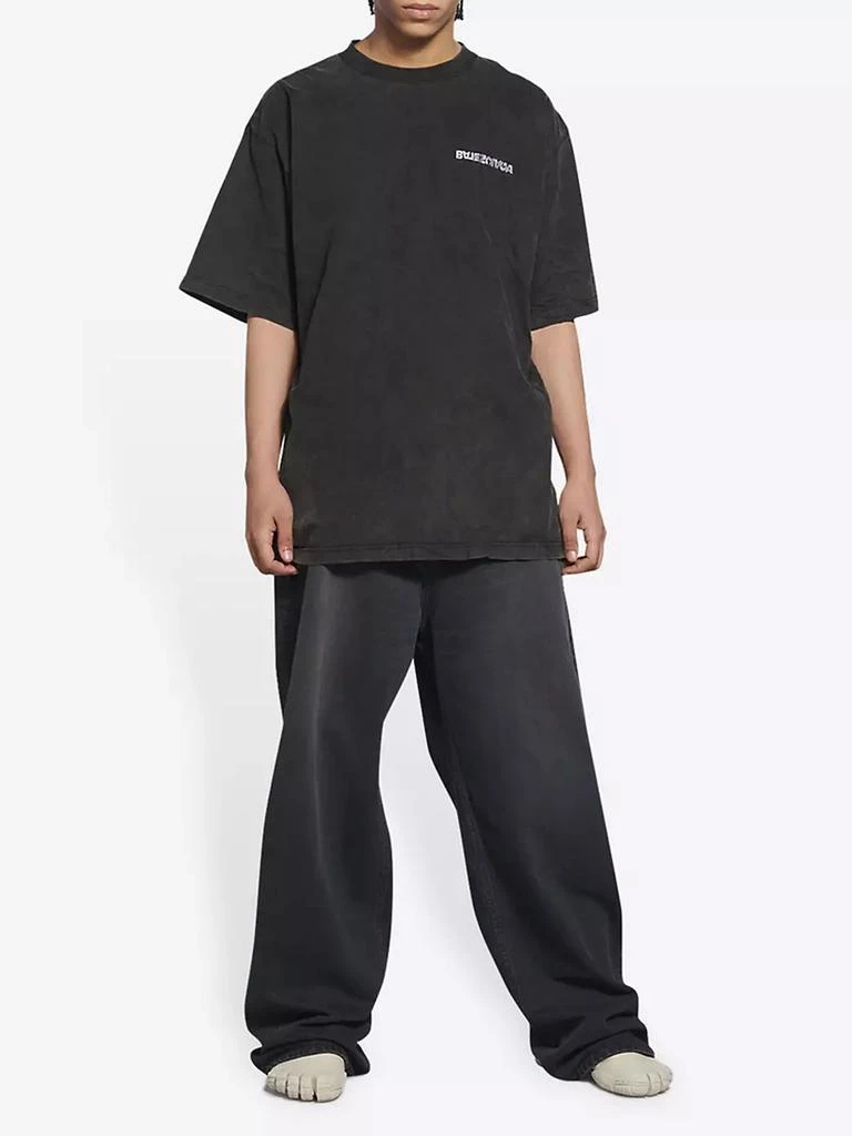 商品Balenciaga|Turn Slit T-shirt,价格¥3910,第2张图片详细描述