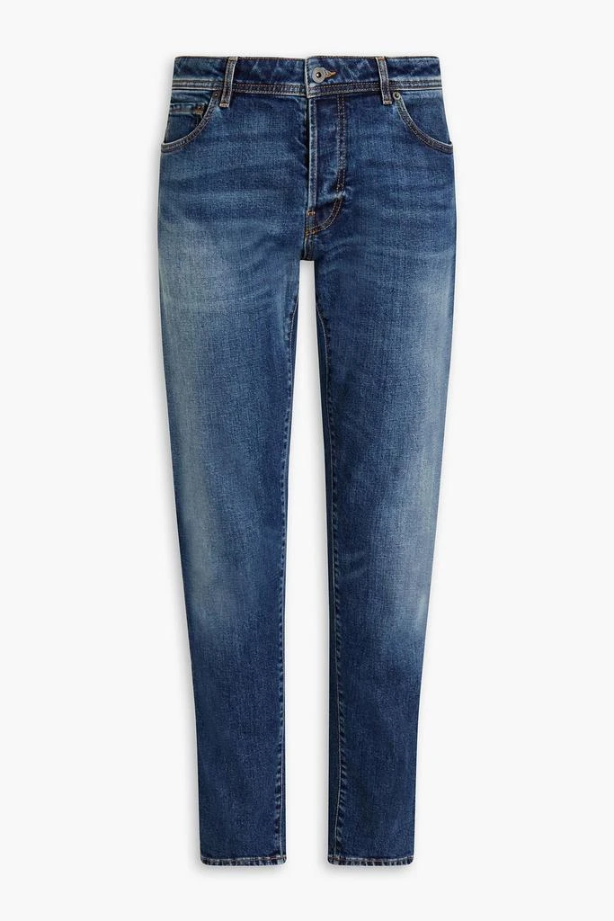 商品Peserico|Slim-fit faded denim jeans,价格¥751,第1张图片